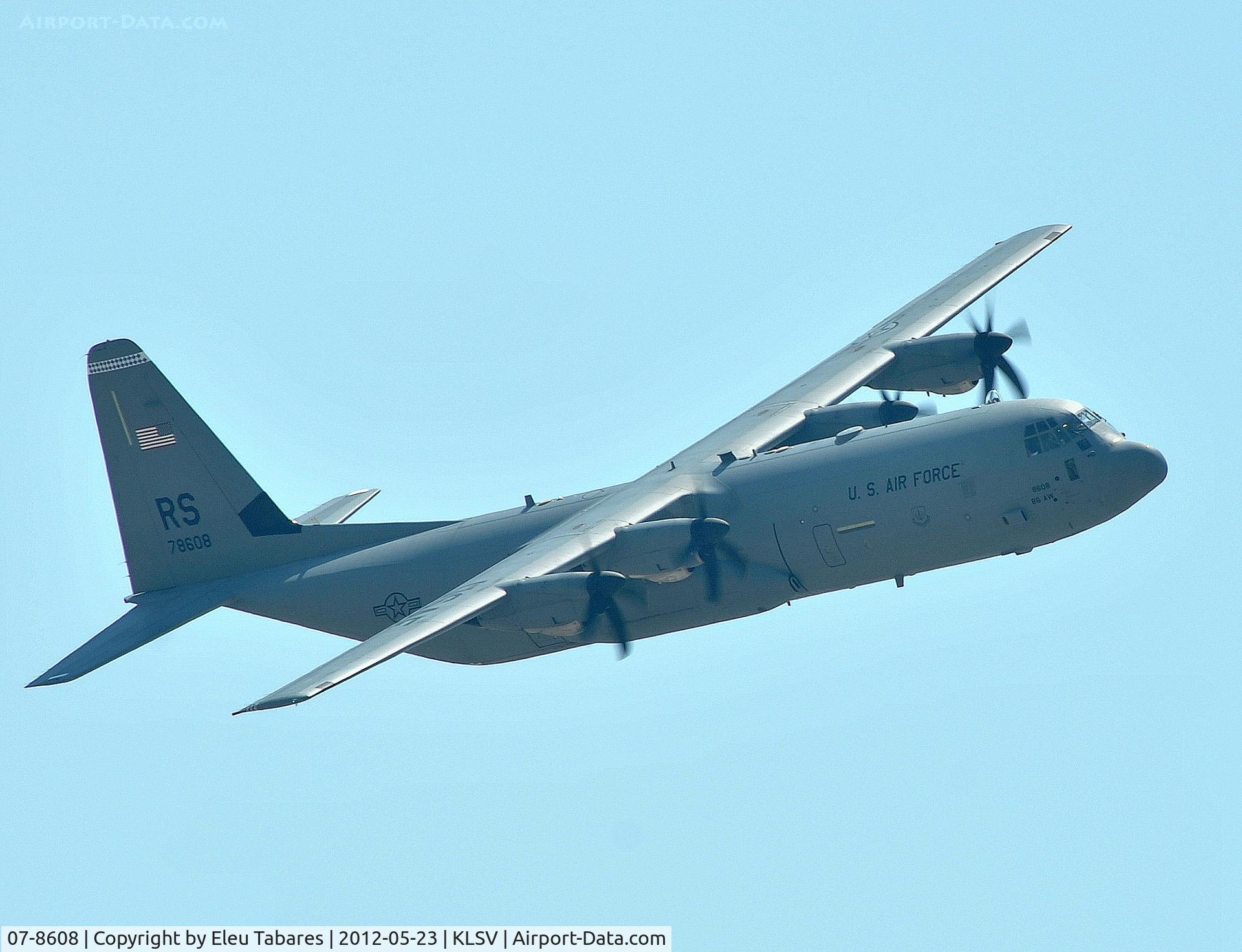 07-8608, 2009 Lockheed Martin C-130J-30 Super Hercules C/N 382-5622, Taken during MAFEX at Nellis Air Froce Base, Nevada.