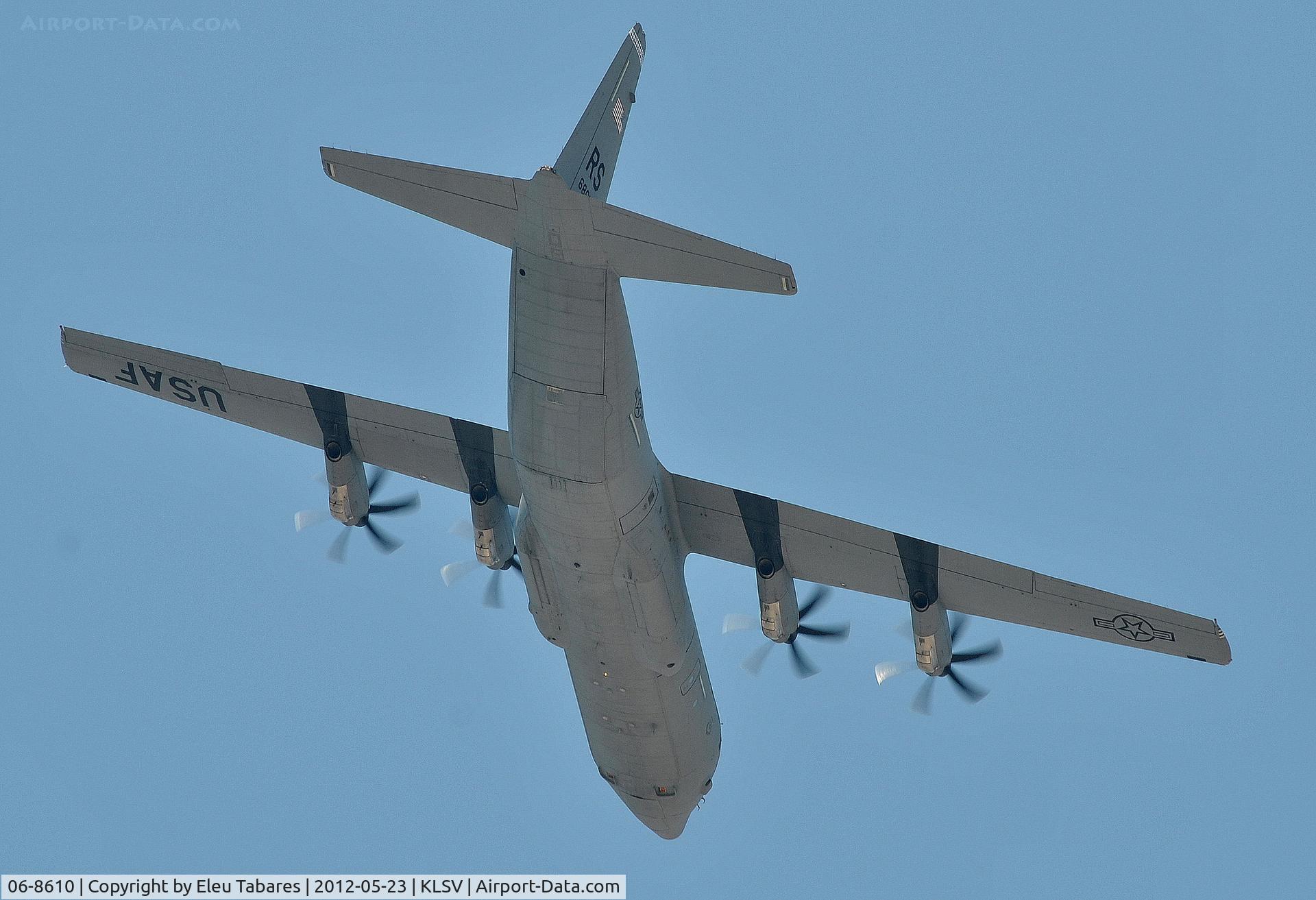 06-8610, 2006 Lockheed Martin C-130J-30 Super Hercules C/N 382-5620, Taken during MAFEX at Nellis Air Force Base, Nevada.