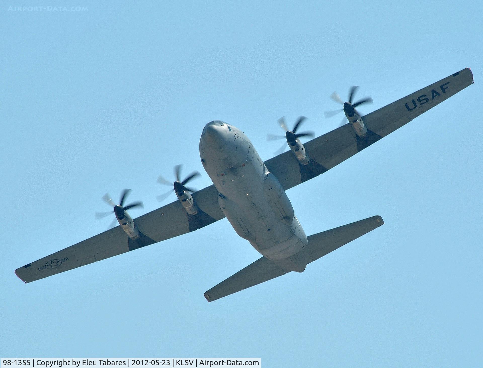 98-1355, 1999 Lockheed Martin C-130J Hercules C/N 382-5491, Taken during MAFEX at Nellis Air Force Base, Nevada.