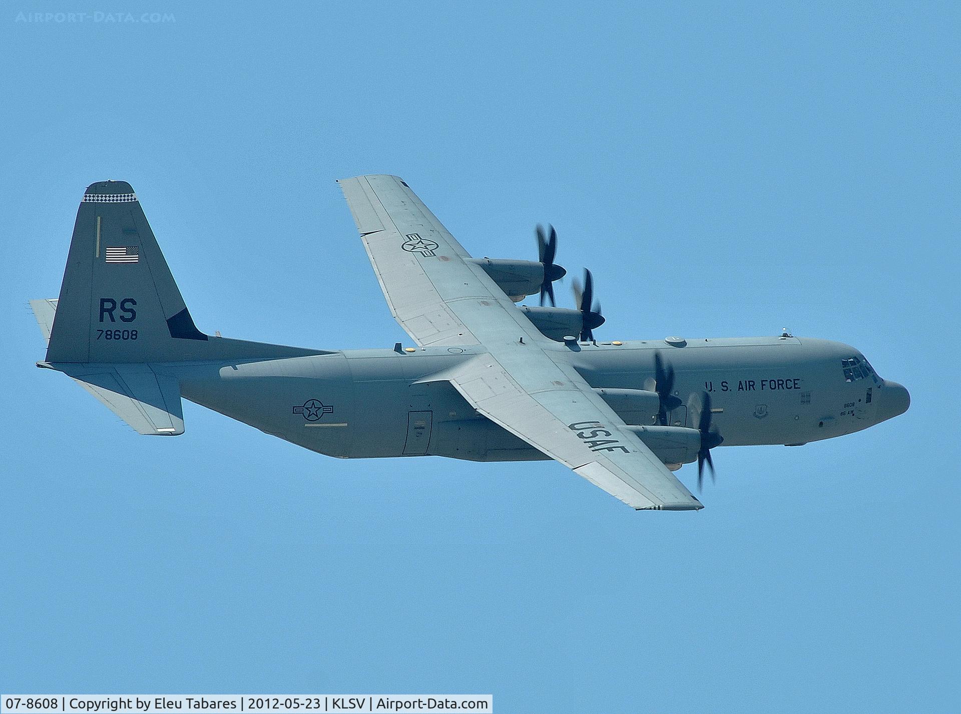 07-8608, 2009 Lockheed Martin C-130J-30 Super Hercules C/N 382-5622, Taken during MAFEX at Nellis Air Force Base, Nevada.