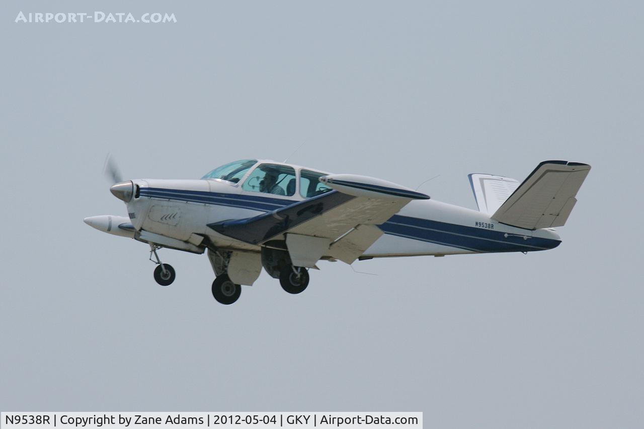 N9538R, 1959 Beech K35 Bonanza C/N D-6094, At Arlington Municipal Airport