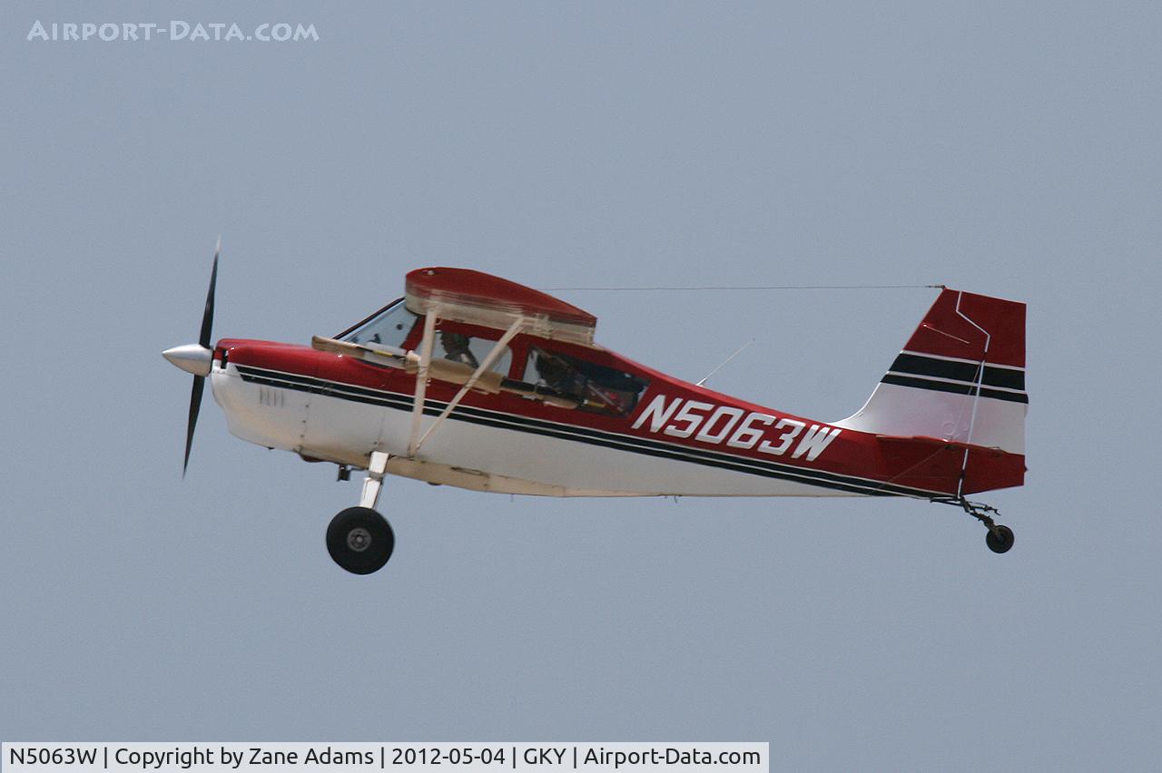 N5063W, 1980 Bellanca 8GCBC C/N 331-80, At Arlington Municipal Airport