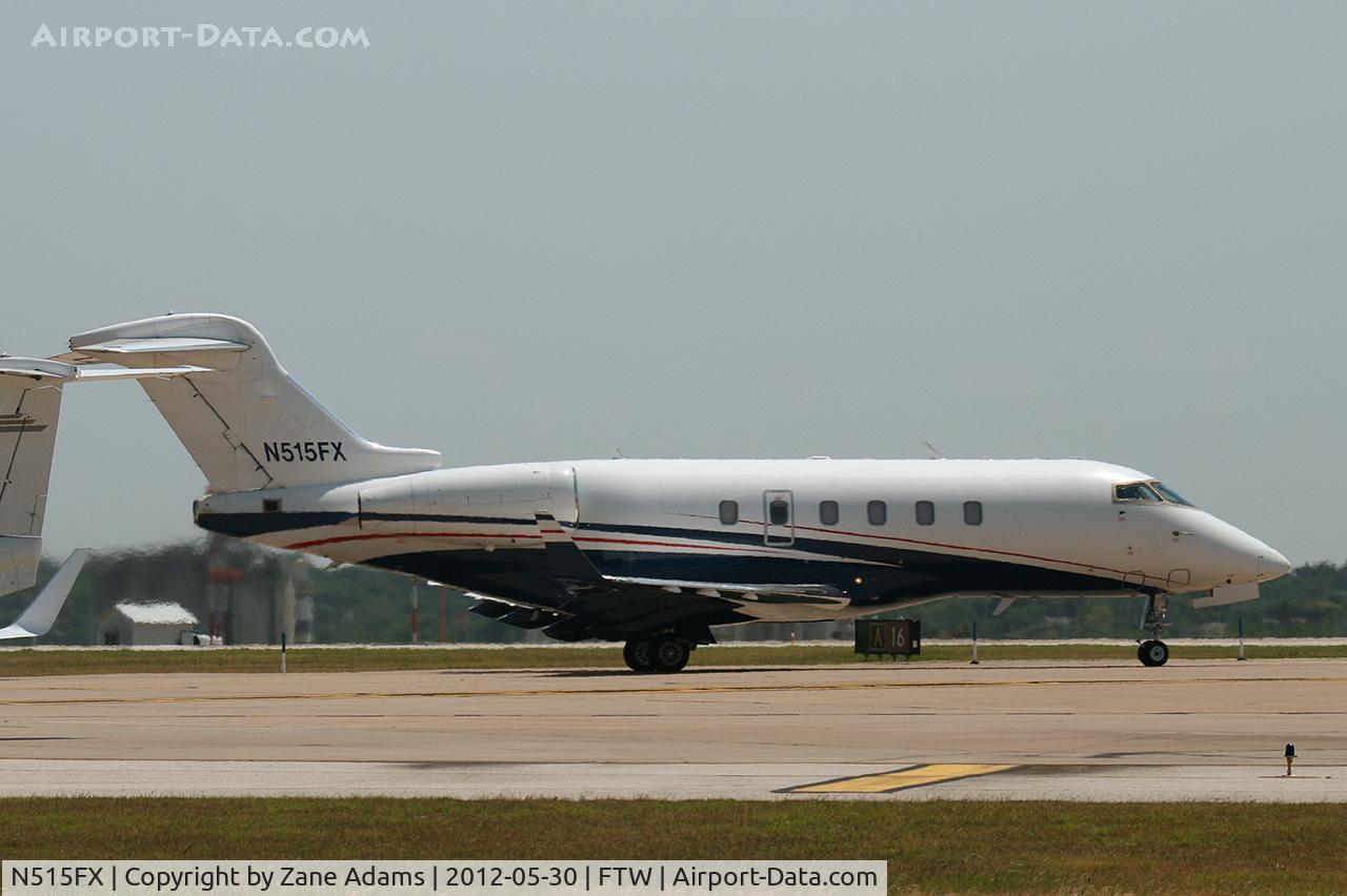 N515FX, 2004 Bombardier Challenger 300 (BD-100-1A10) C/N 20032, At Meacham Field - Fort Worth, TX