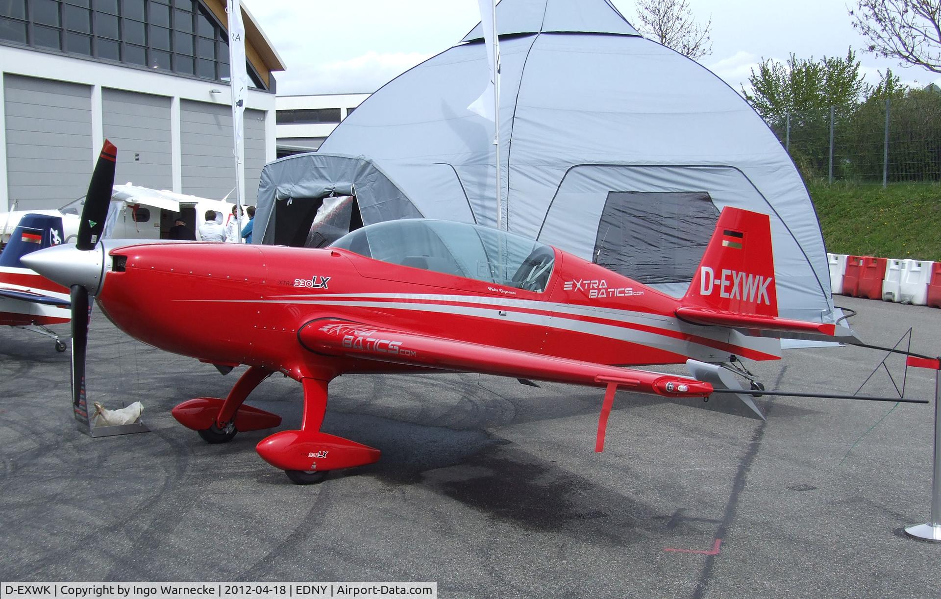 D-EXWK, Extra EA-330LX C/N Not found D-EXWK, Extra EA-330LX at the AERO 2012, Friedrichshafen