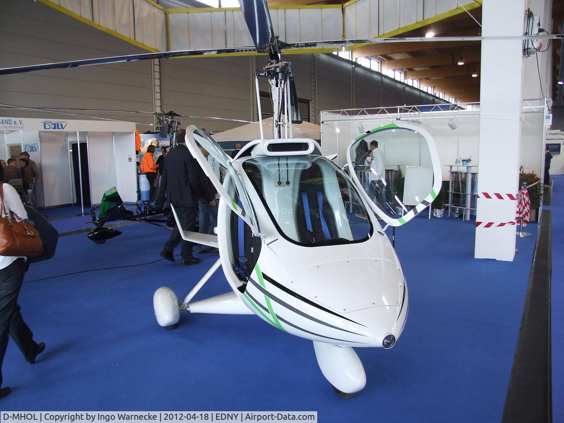 D-MHOL, Rotortec Cloud Dancer II C/N Not found D-MHOL, Rotortec Cloud Dancer II at the AERO 2012, Friedrichshafen