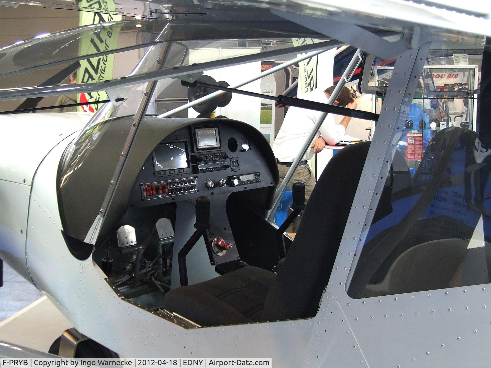 F-PRYB, Zenair STOL CH-750 C/N Not found F-PRYB, Zenair/Barge Aviation CH 750 at the AERO 2012, Friedrichshafen  #c