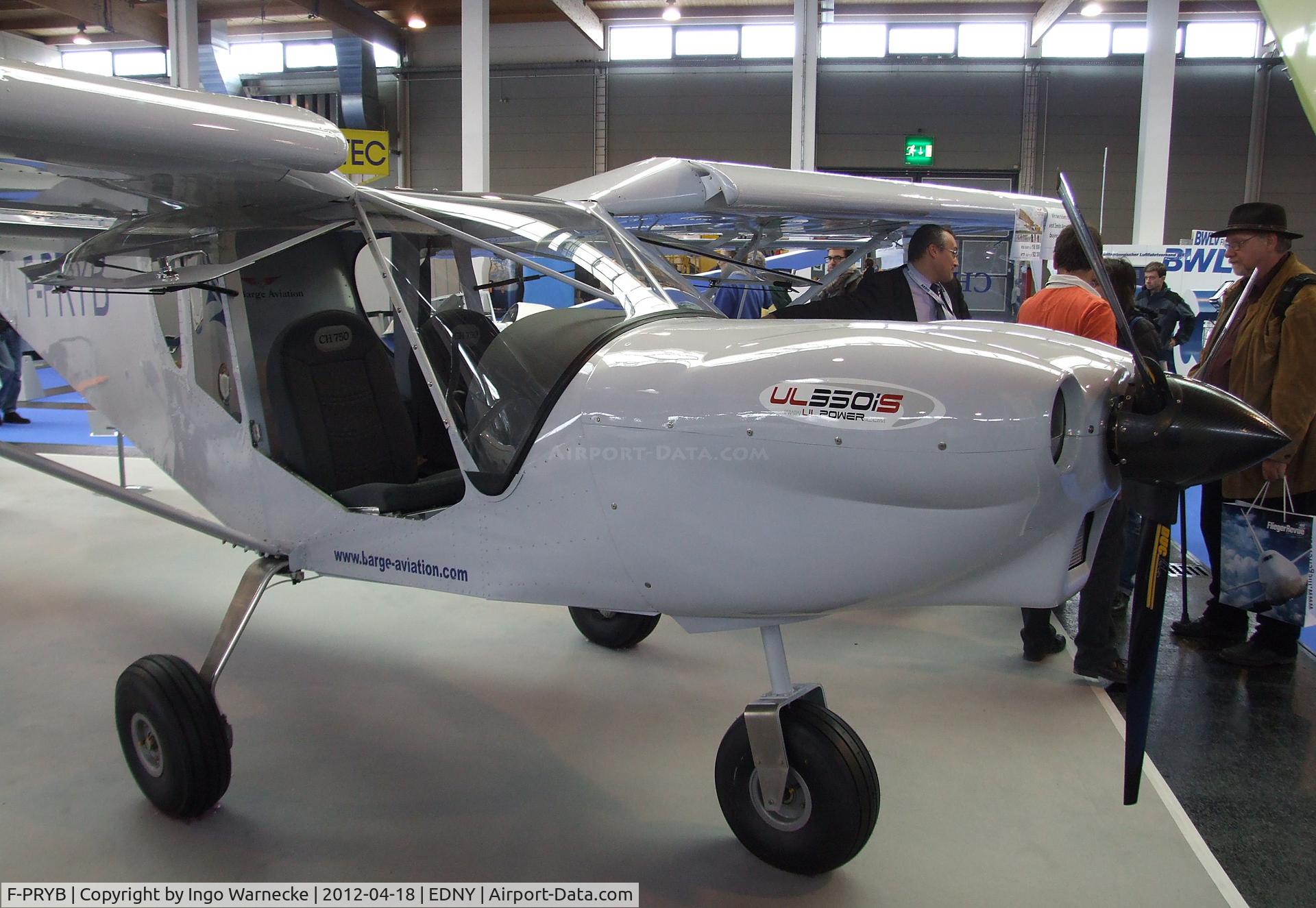 F-PRYB, Zenair STOL CH-750 C/N Not found F-PRYB, Zenair/Barge Aviation CH 750 at the AERO 2012, Friedrichshafen