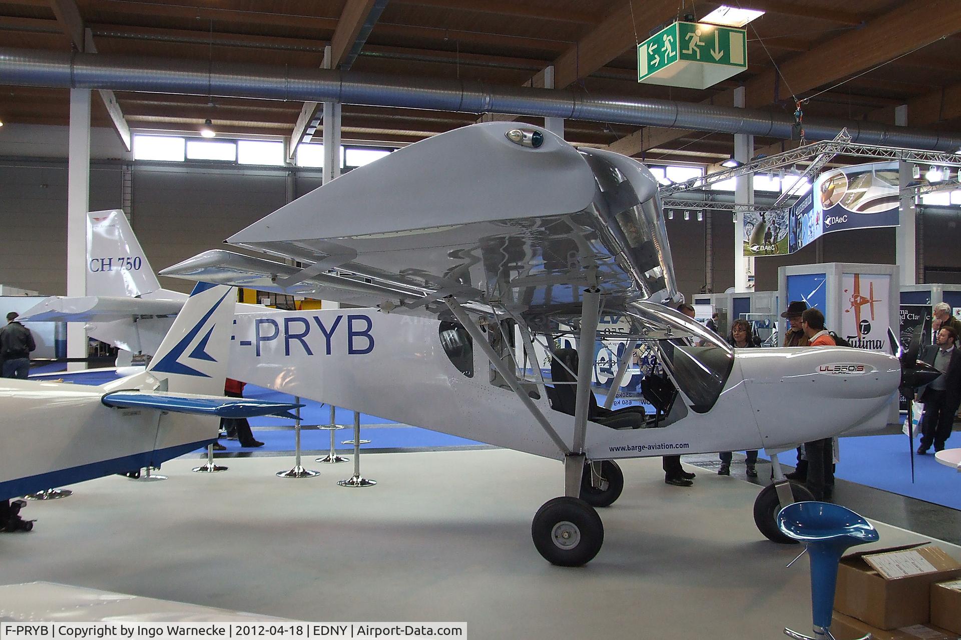 F-PRYB, Zenair STOL CH-750 C/N Not found F-PRYB, Zenair/Barge Aviation CH 750 at the AERO 2012, Friedrichshafen