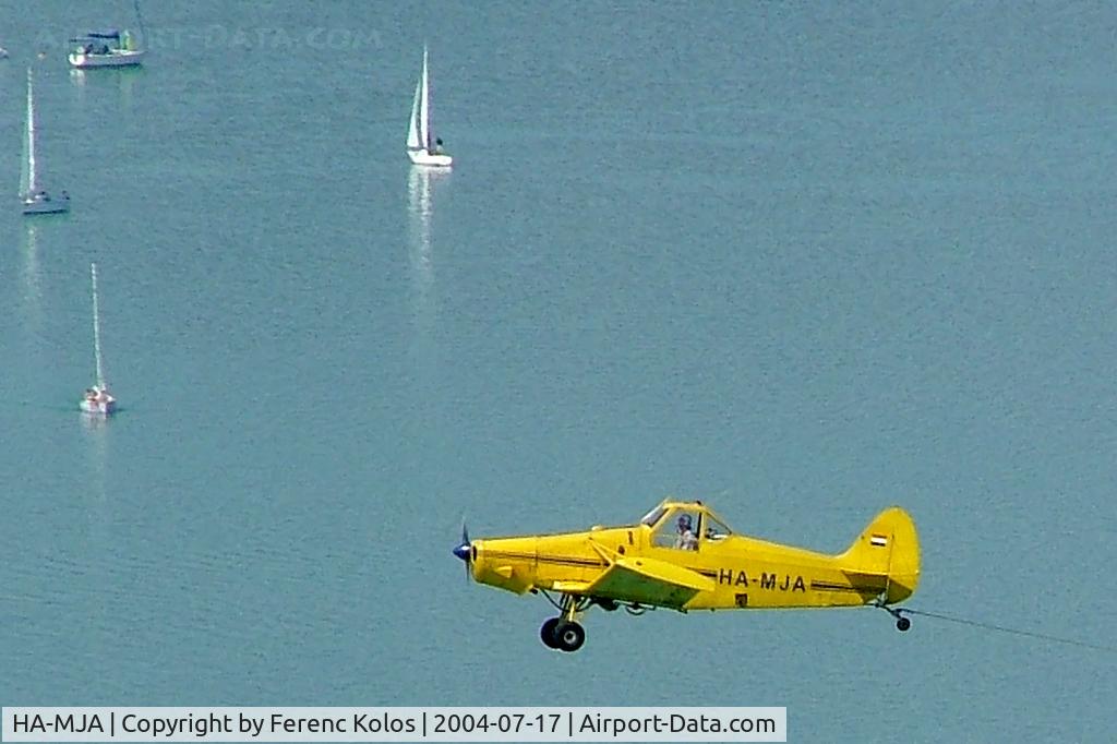 HA-MJA, 1963 Piper PA-25-235 Pawnee C/N 25-2908, Tihany