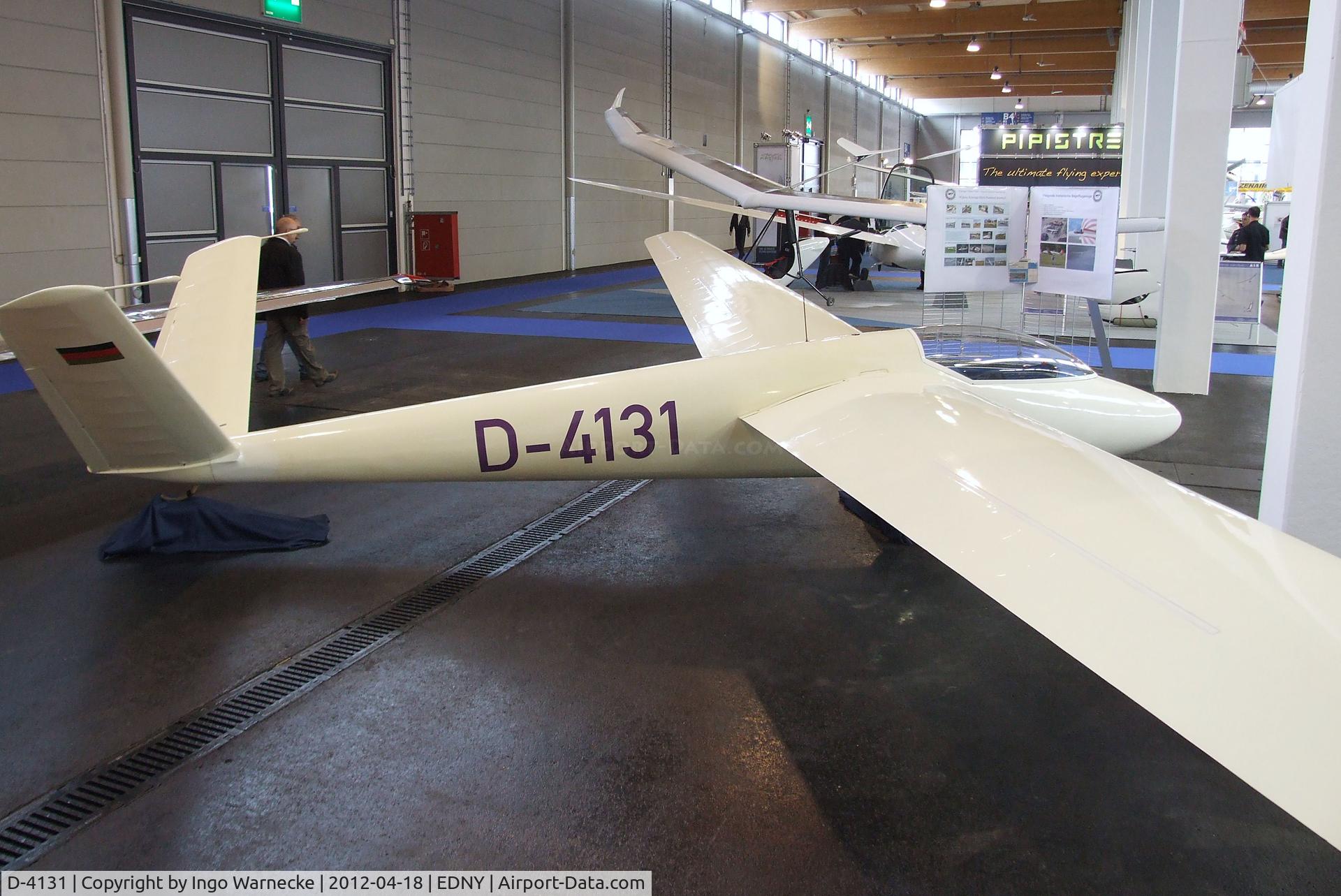D-4131, Schempp-Hirth Standard Austria S C/N 16, Schempp-Hirth Standard Austria S at the AERO 2012, Friedrichshafen