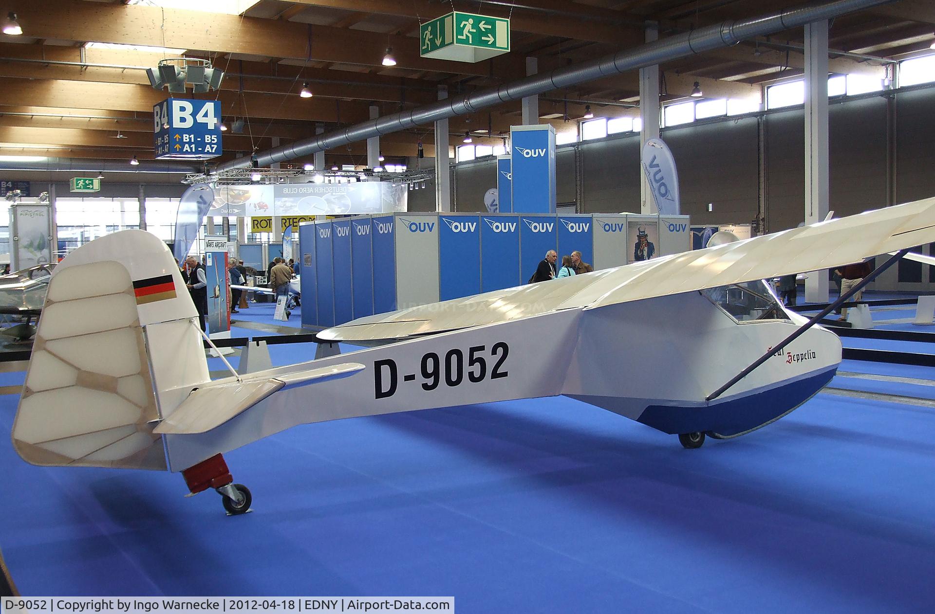 D-9052, 1953 Raab Doppelraab C/N Not found D-9052, Raab Doppelraab V at the AERO 2012, Friedrichshafen