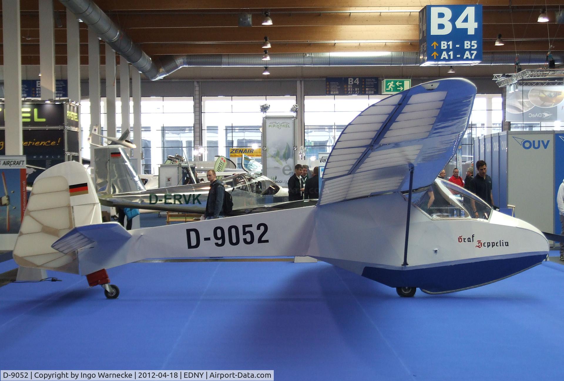 D-9052, 1953 Raab Doppelraab C/N Not found D-9052, Raab Doppelraab V at the AERO 2012, Friedrichshafen