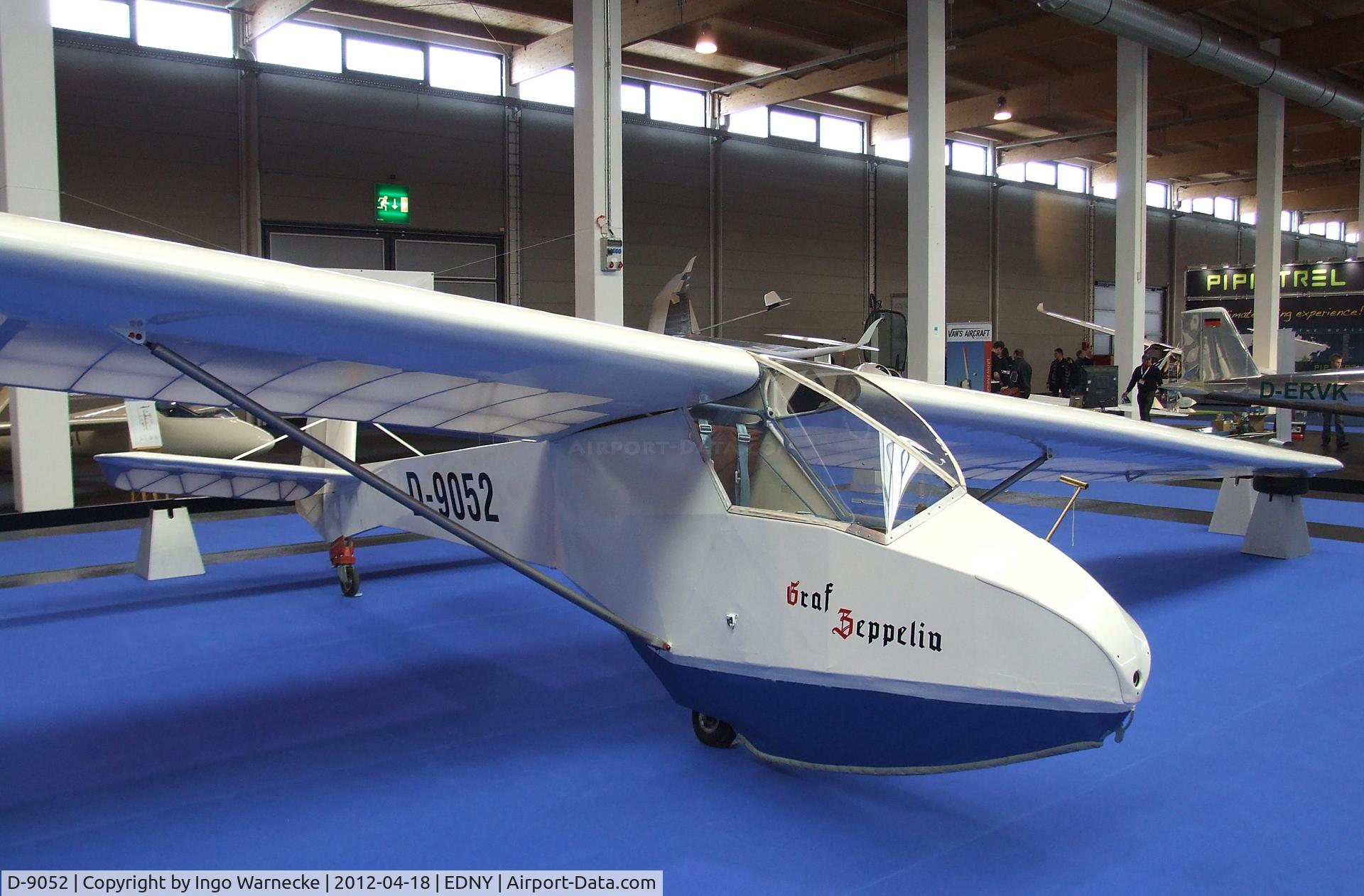 D-9052, 1953 Raab Doppelraab C/N Not found D-9052, Raab Doppelraab V at the AERO 2012, Friedrichshafen