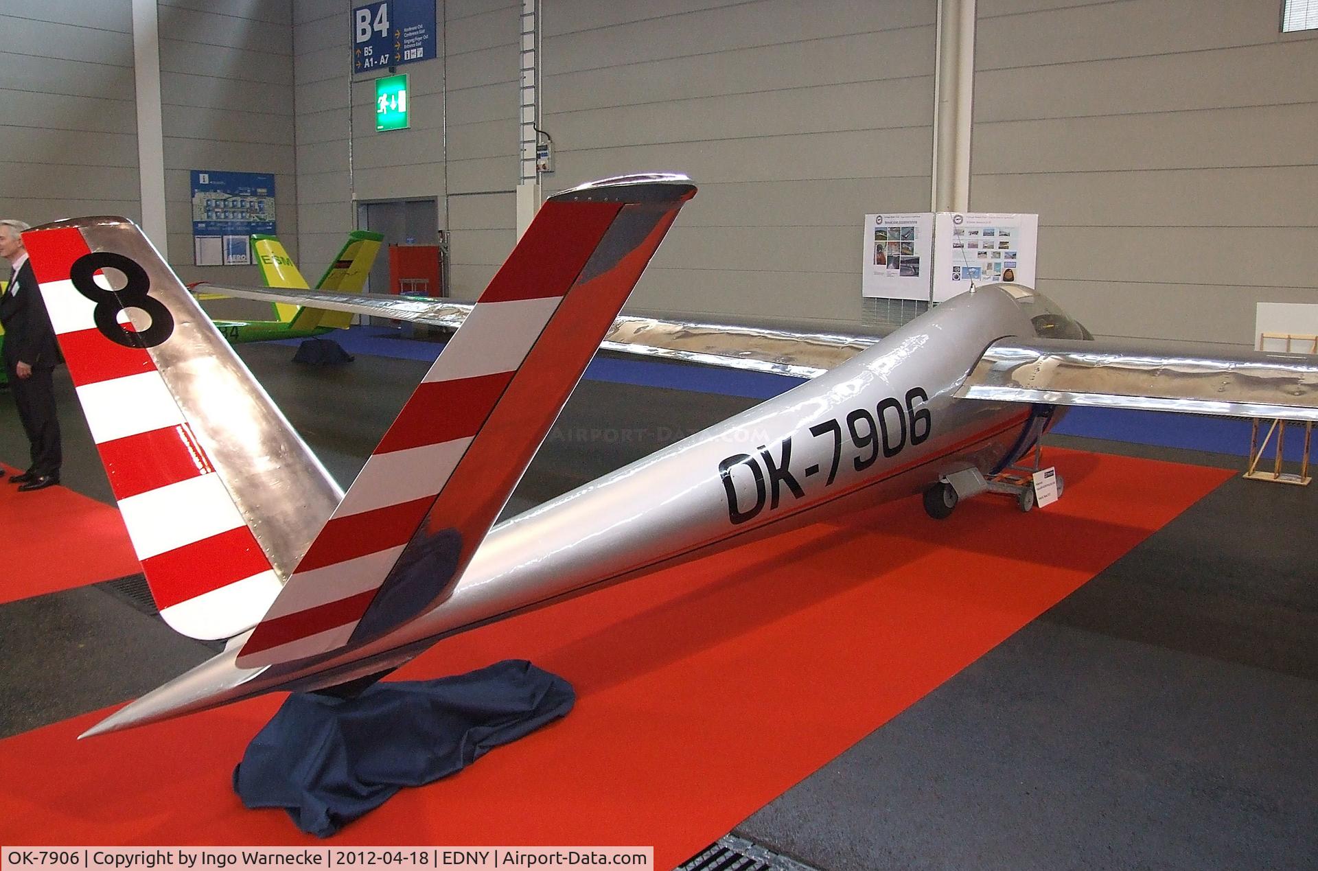 OK-7906, Antonov A-15 C/N 0501, Antonov A-15 at the AERO 2012, Friedrichshafen