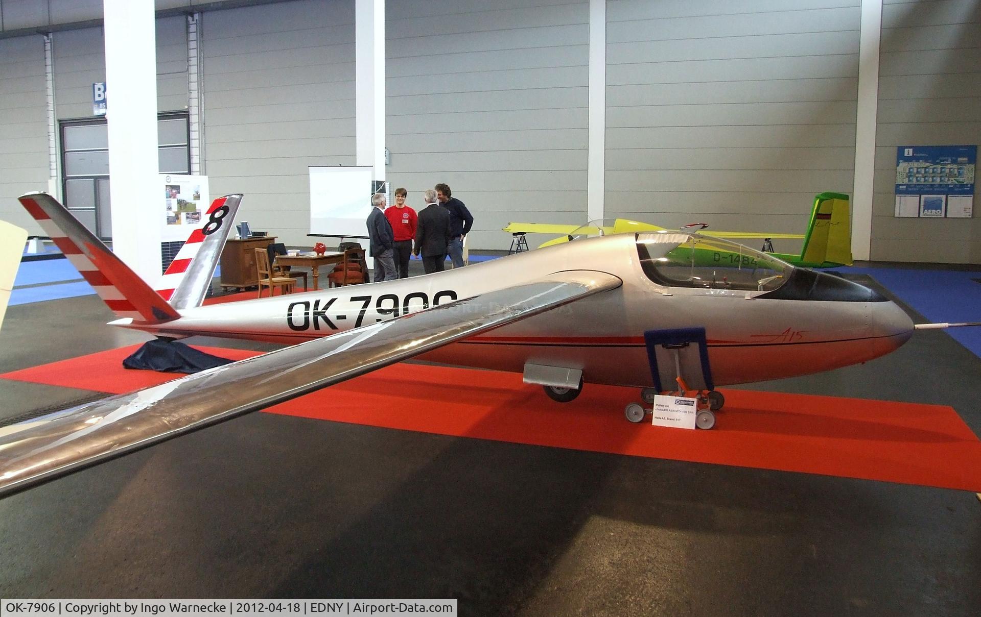 OK-7906, Antonov A-15 C/N 0501, Antonov A-15 at the AERO 2012, Friedrichshafen