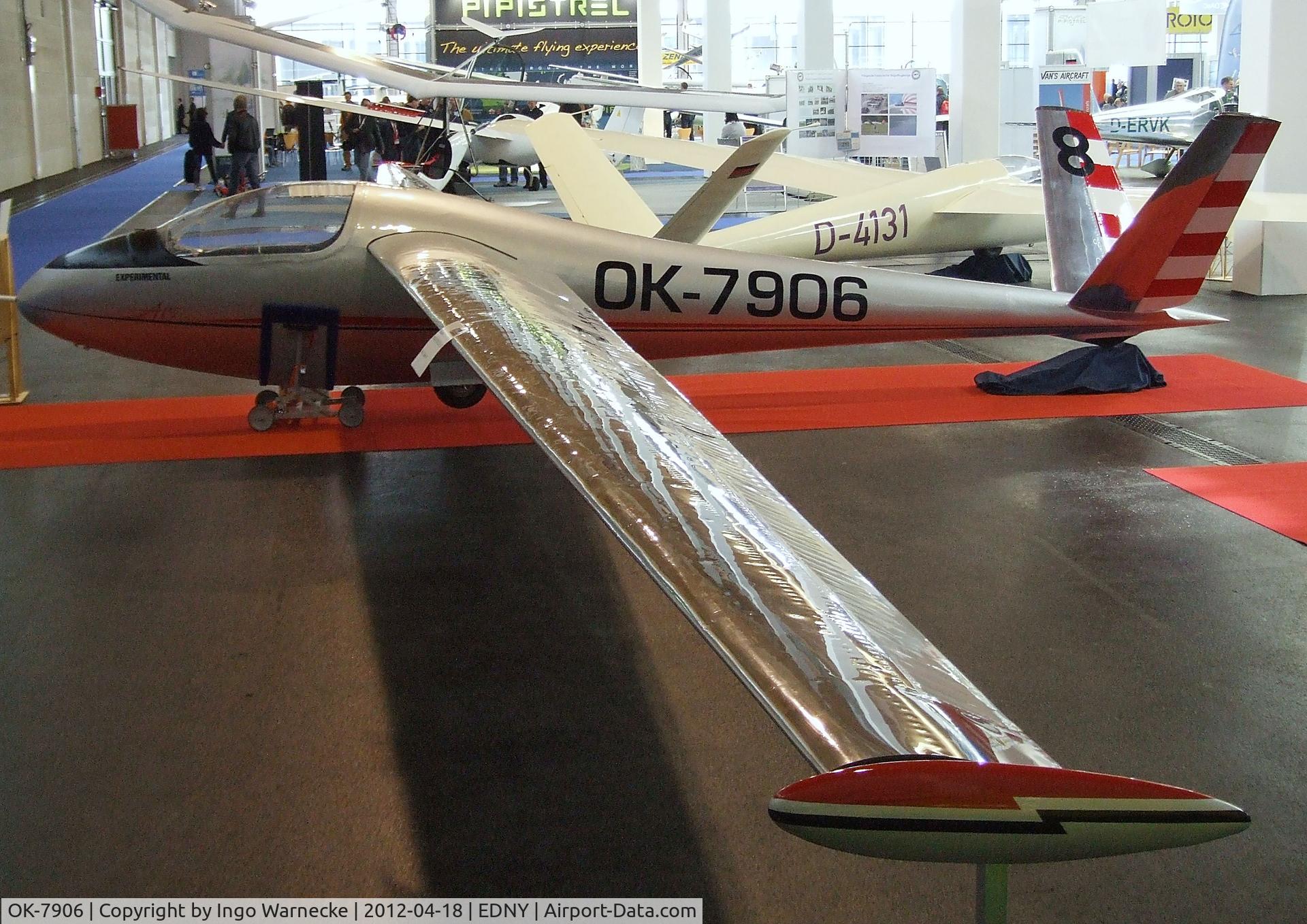 OK-7906, Antonov A-15 C/N 0501, Antonov A-15 at the AERO 2012, Friedrichshafen