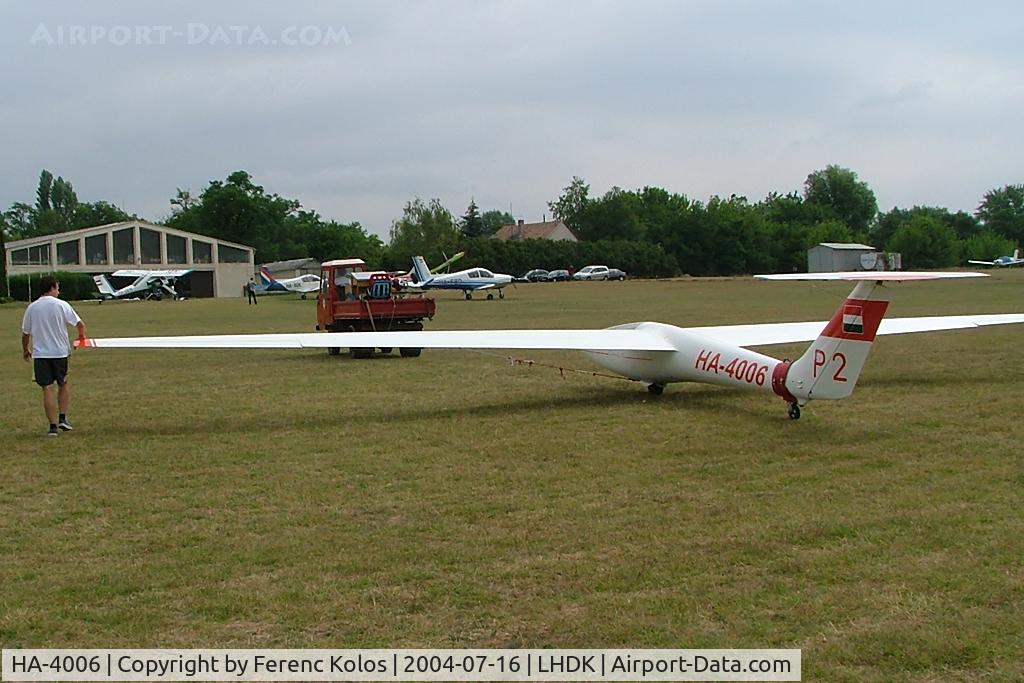 HA-4006, PZL-Bielsko SZD-36A Cobra 15 C/N W-621, Dunakeszi