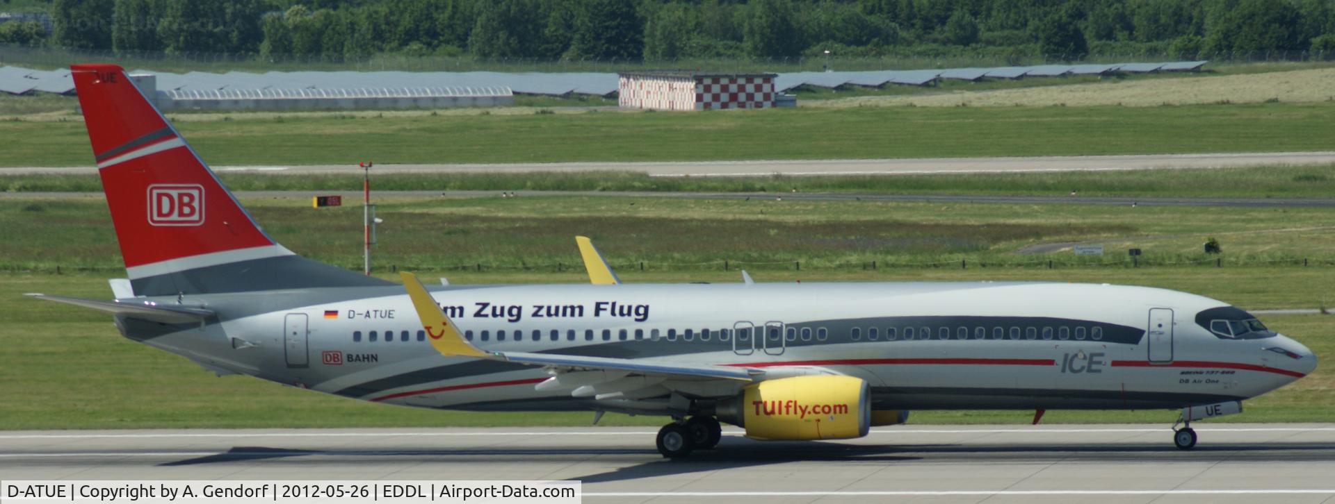 D-ATUE, 2006 Boeing 737-8K5 C/N 34686, TUIfly (ICE cs / 