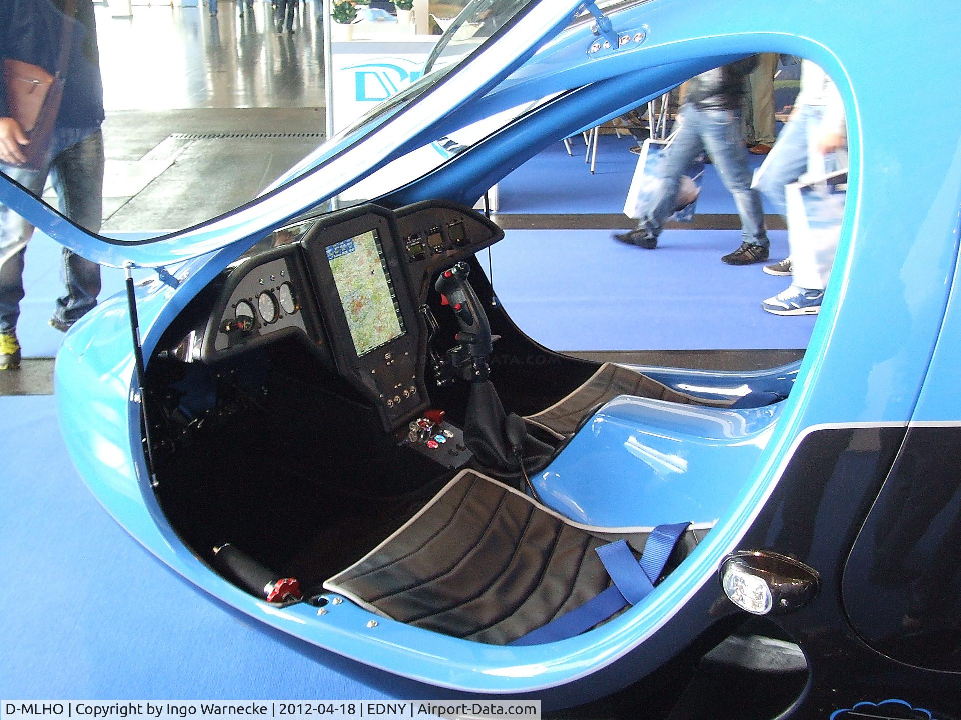 D-MLHO, Rotortec Cloud Dancer II C/N Not found D-MLHO, Rotortec Cloud Dancer II at the AERO 2012, Friedrichshafen  #c