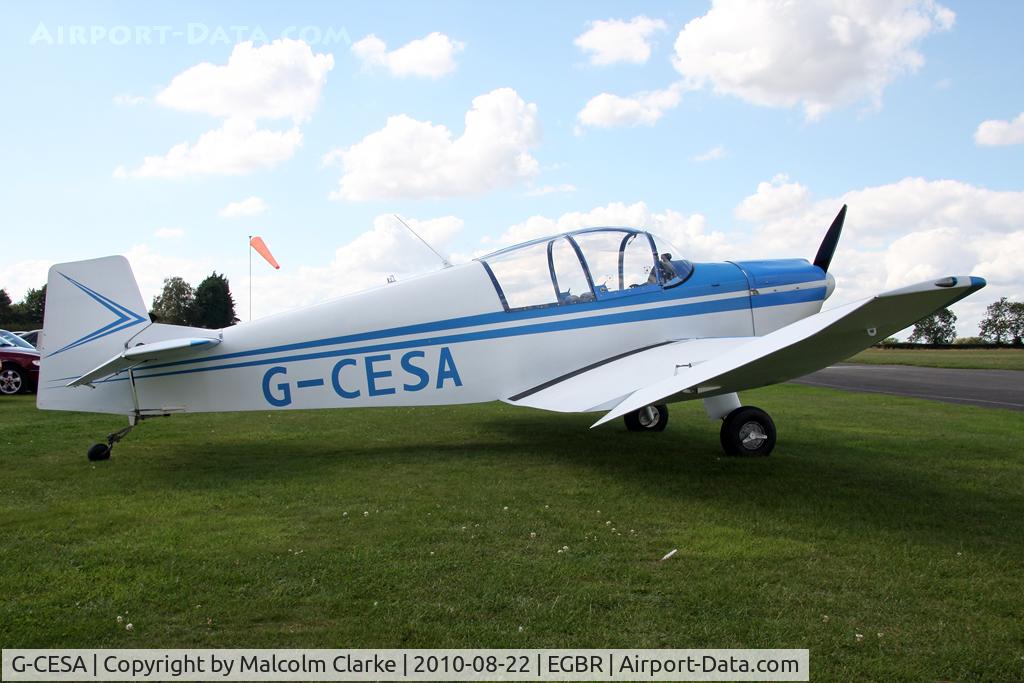 G-CESA, 2009 Jodel DR-1050 Ambassadeur C/N PFA 304-13753, Jodel DR1050 Excellence, Breighton Airfield, August 2010.