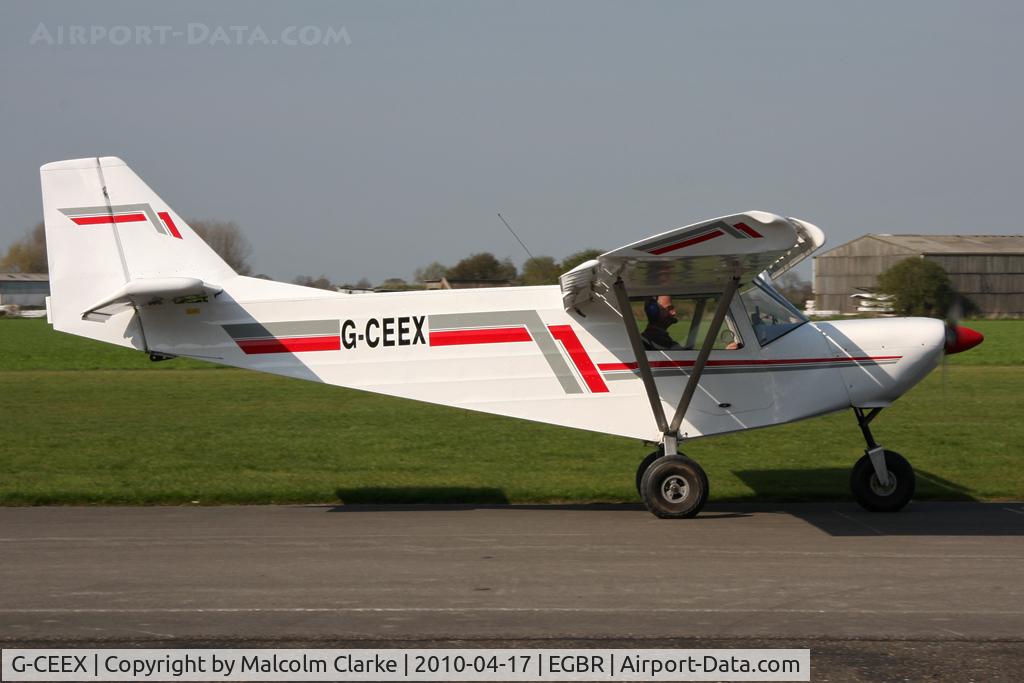 G-CEEX, 2006 ICP MXP-740 Savannah Jabiru(5) C/N BMAA/HB/508, ICP MXP-740 Savannah at Breighton Airfield, April 2010.