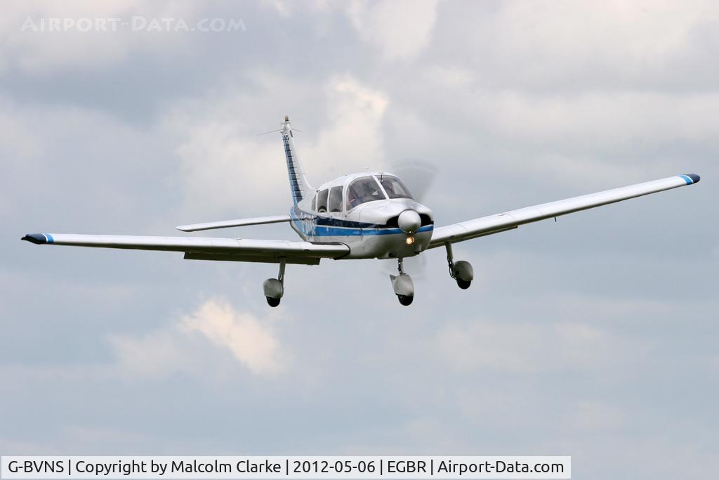 G-BVNS, 1976 Piper PA-28-181 Cherokee Archer II C/N 28-7690358, Piper PA-28-181 Cherokee Archer II at Breighton Airfield's 2012 May-hem Fly-In.