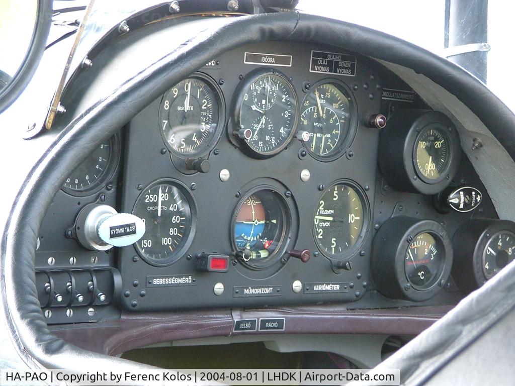 HA-PAO, 1954 PZL-Okecie CSS-13 (Polikarpov Po-2) C/N 0448, Dunakeszi