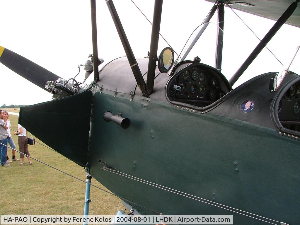 HA-PAO, 1954 PZL-Okecie CSS-13 (Polikarpov Po-2) C/N 0448, Dunakeszi