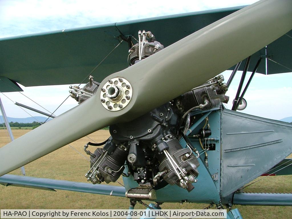 HA-PAO, 1954 PZL-Okecie CSS-13 (Polikarpov Po-2) C/N 0448, Dunakeszi