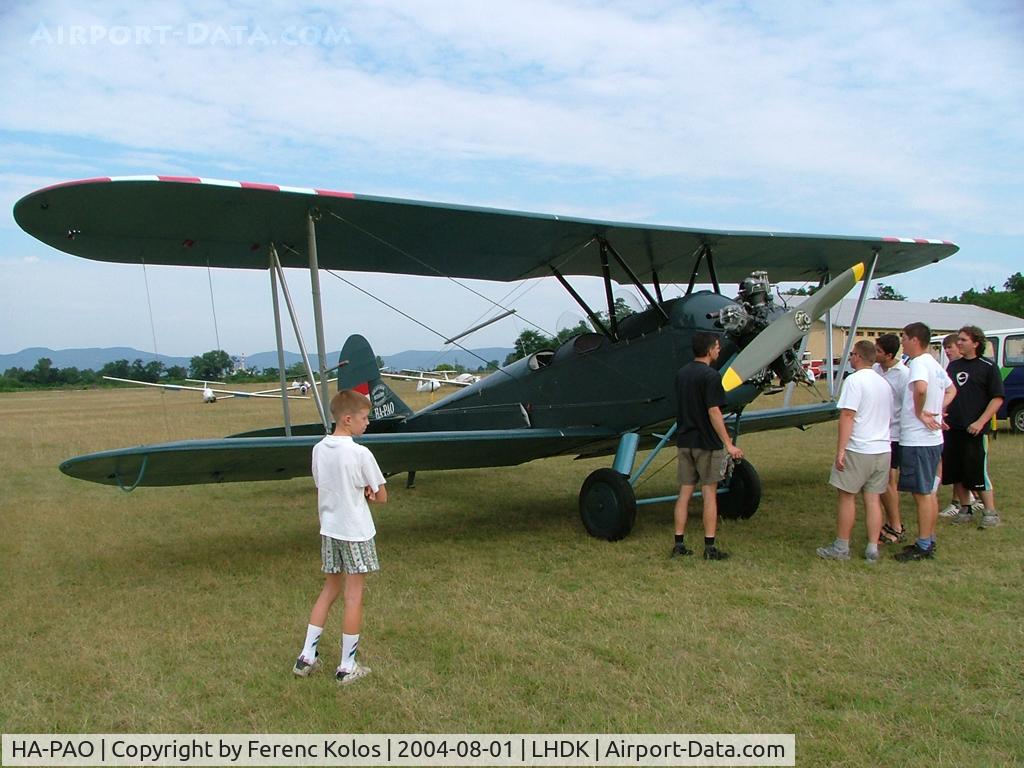 HA-PAO, 1954 PZL-Okecie CSS-13 (Polikarpov Po-2) C/N 0448, Dunakeszi