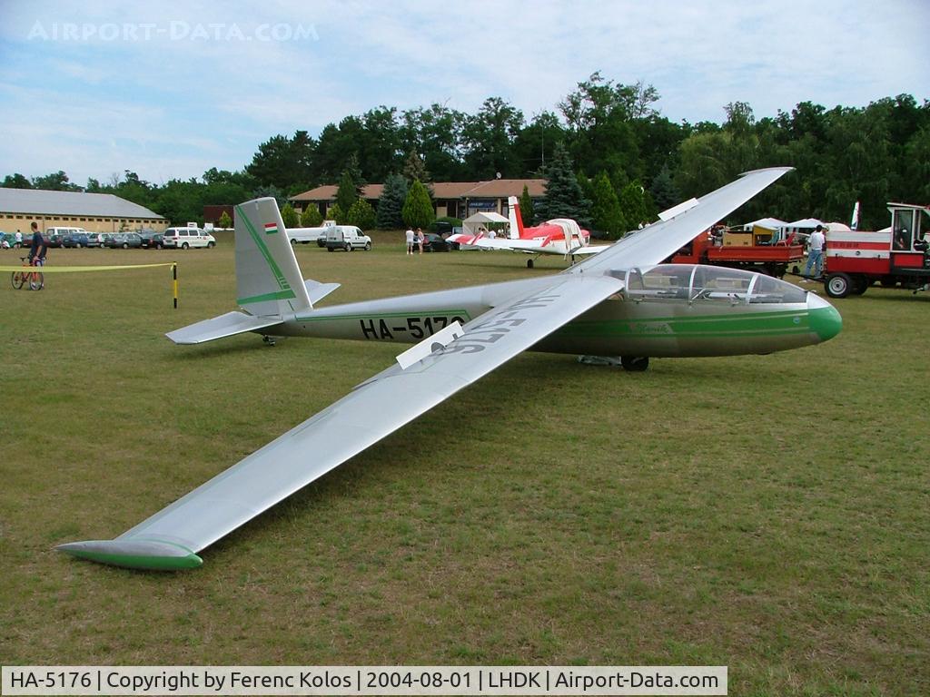 HA-5176, 1980 Let L-13 Blanik C/N 027360, Dunakeszi