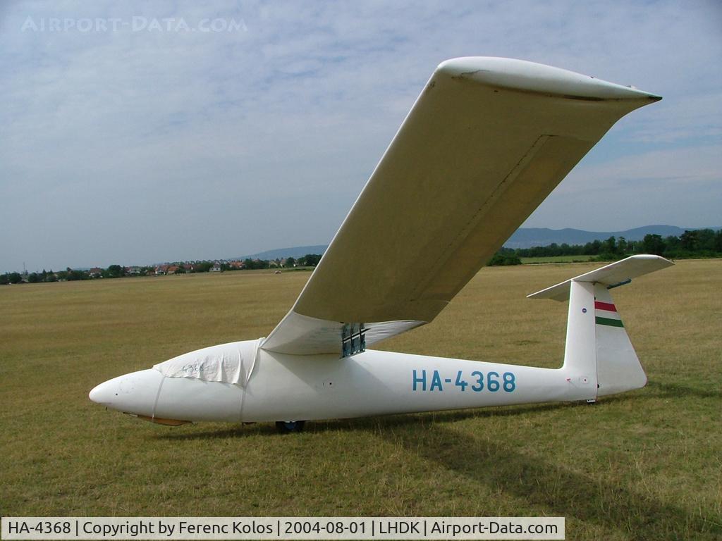 HA-4368, 1977 PZL-Bielsko SZD-30 Pirat C/N S-08.21, Dunakeszi
