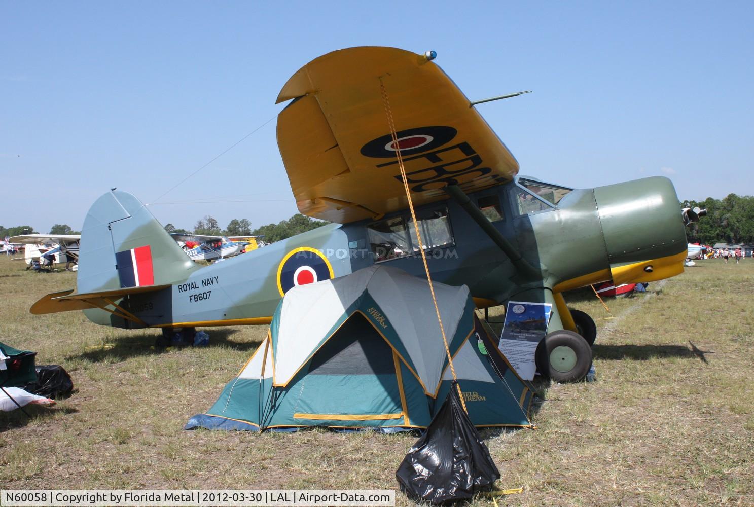 N60058, 1944 Stinson V77 (AT-19) Reliant C/N 1337, Stinson AT-19