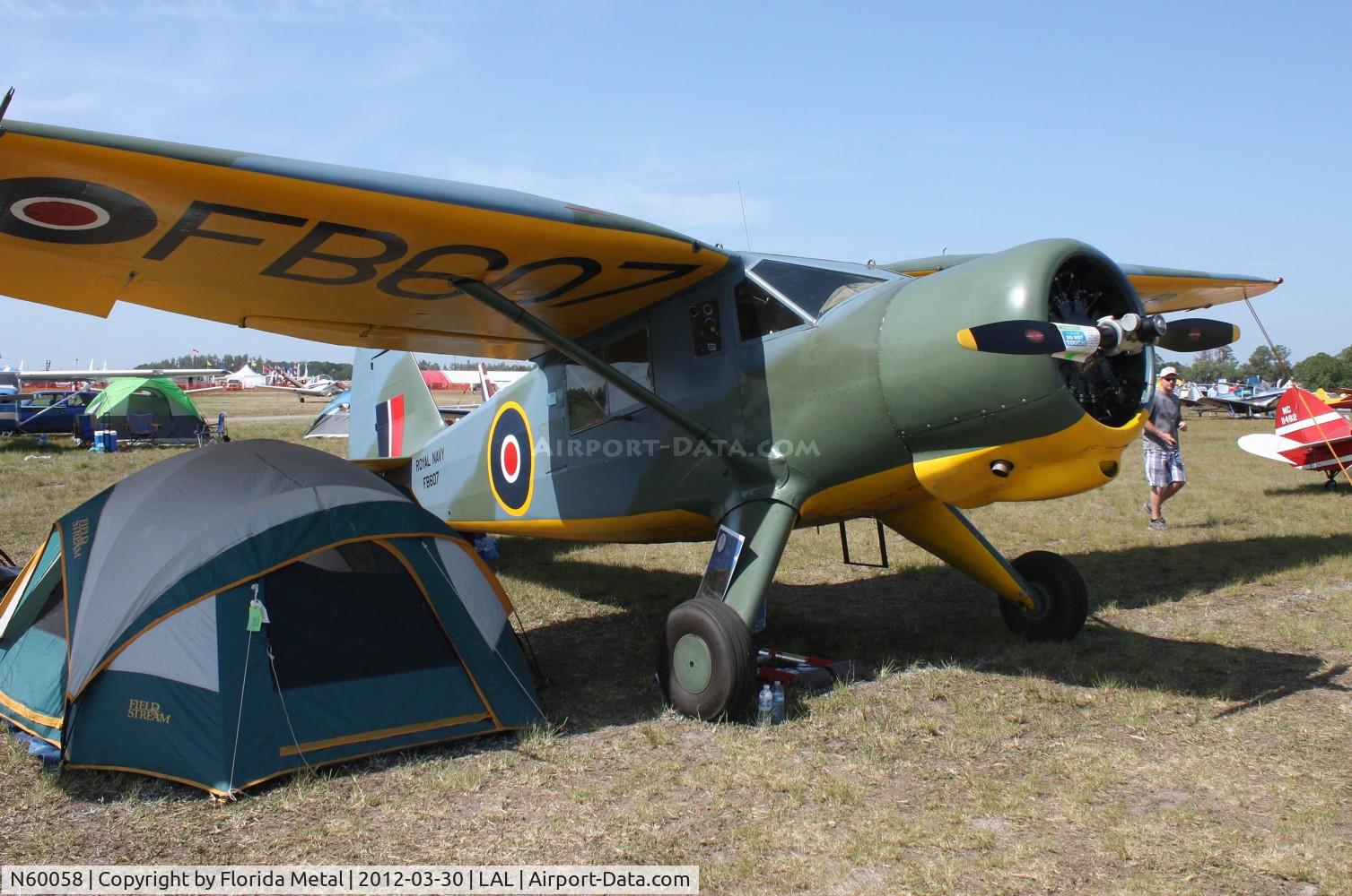 N60058, 1944 Stinson V77 (AT-19) Reliant C/N 1337, Stinson AT-19