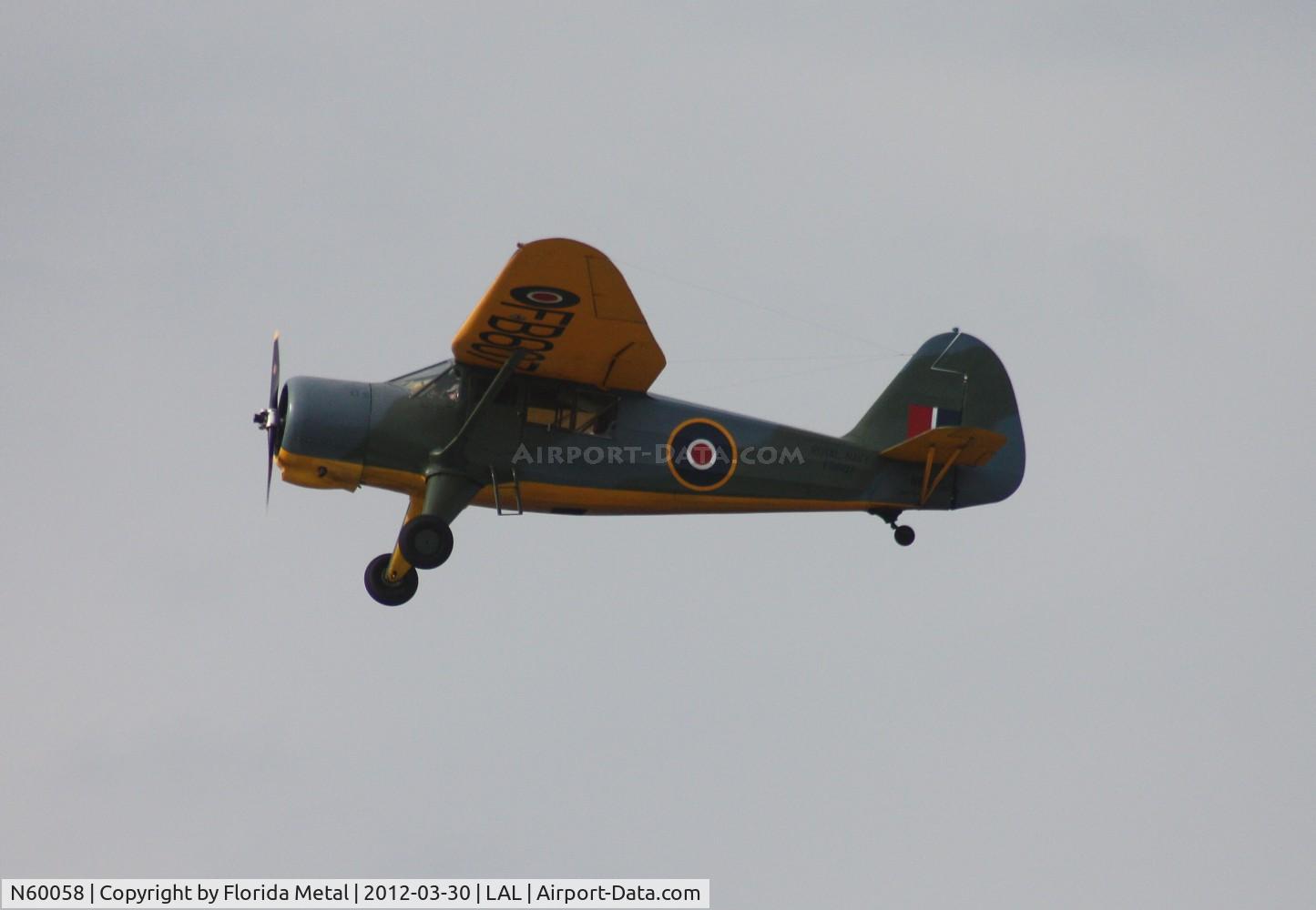 N60058, 1944 Stinson V77 (AT-19) Reliant C/N 1337, Stinson AT-19