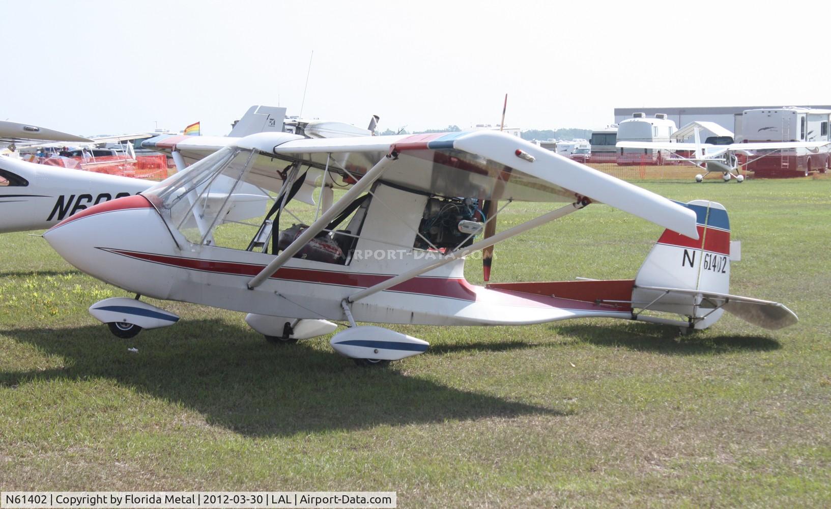N61402, 1992 Quad City Challenger Clip Wing C/N CH2-0892-CW-0880, Challenger CLP Wing Special