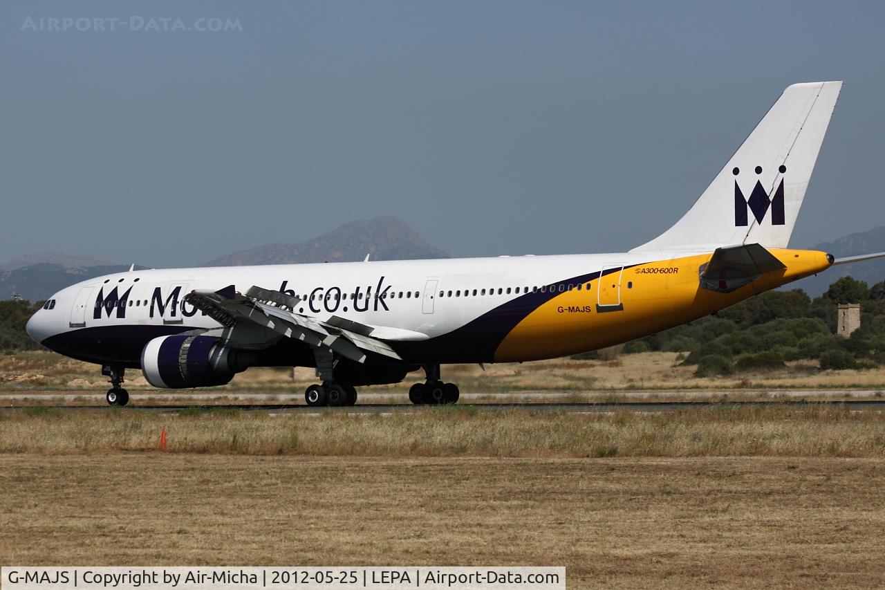 G-MAJS, 1991 Airbus A300B4-605R C/N 604, Monarch Airlines, Airbus A300B4-605R, CN: 0604
