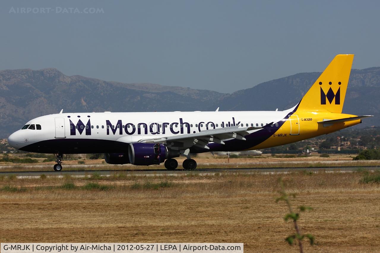 G-MRJK, 1999 Airbus A320-214 C/N 1081, Monarch Airlines, Airbus A320-214, CN: 1081