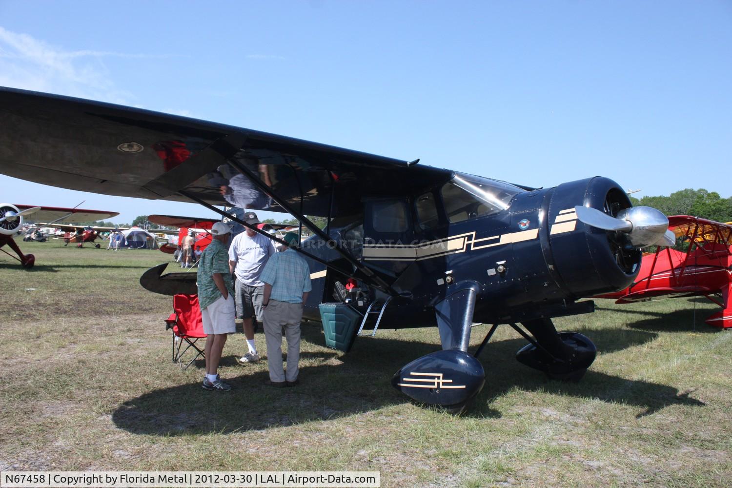 N67458, 1944 Howard Aircraft DGA-15P C/N 1774, Howard DGA-15P