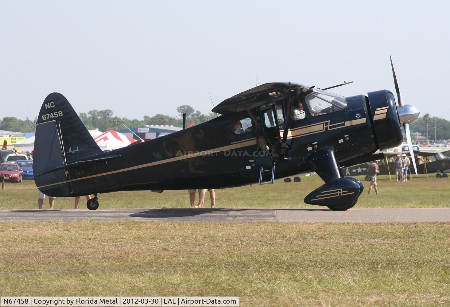 N67458, 1944 Howard Aircraft DGA-15P C/N 1774, Howard DGA-15P