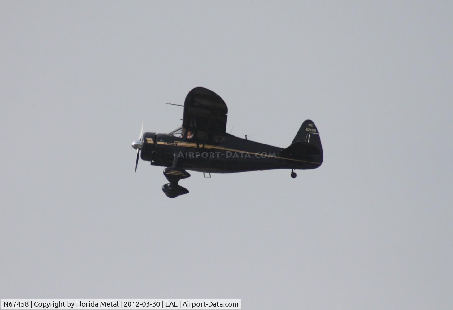 N67458, 1944 Howard Aircraft DGA-15P C/N 1774, Howard DGA-15P