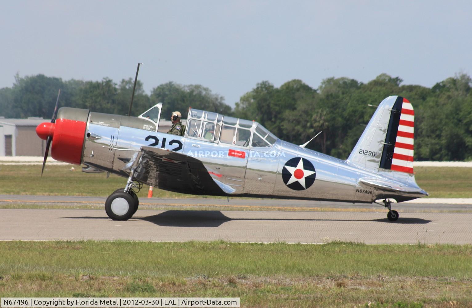 N67496, 1942 Consolidated Vultee BT-13A C/N 8042, BT-13A