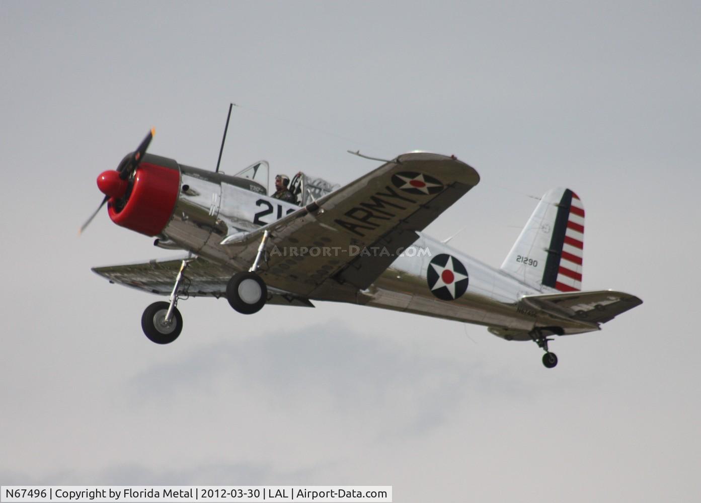 N67496, 1942 Consolidated Vultee BT-13A C/N 8042, BT-13A