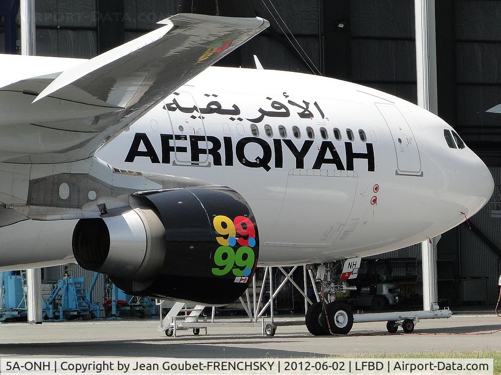5A-ONH, 2009 Airbus A330-243 C/N 1049, AFRIQIYAH