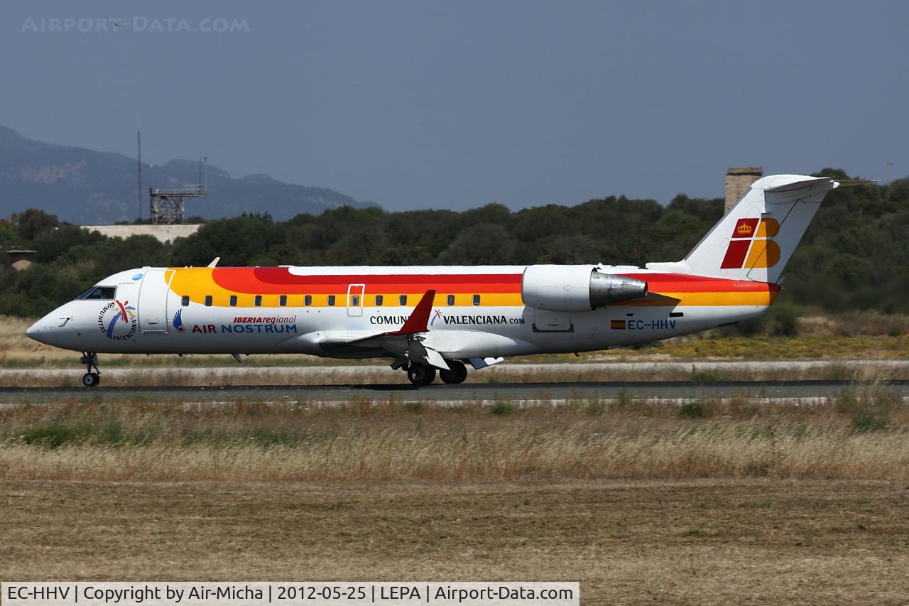 EC-HHV, 1999 Canadair CRJ-200ER (CL-600-2B19) C/N 7350, Air Nostrum, Canadair Regional Jet 200ER, CN: , CN: 7350