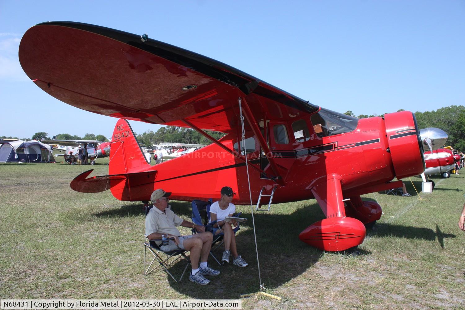 N68431, 1943 Howard Aircraft DGA-15P C/N 991, Howard DGA-15P