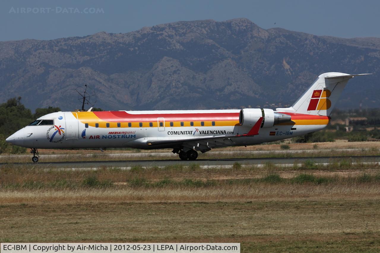 EC-IBM, 2001 Bombardier CRJ-200ER (CL-600-2B19) C/N 7591, Air Nostrum, Bombardier CRJ-200ER, CN: 7591