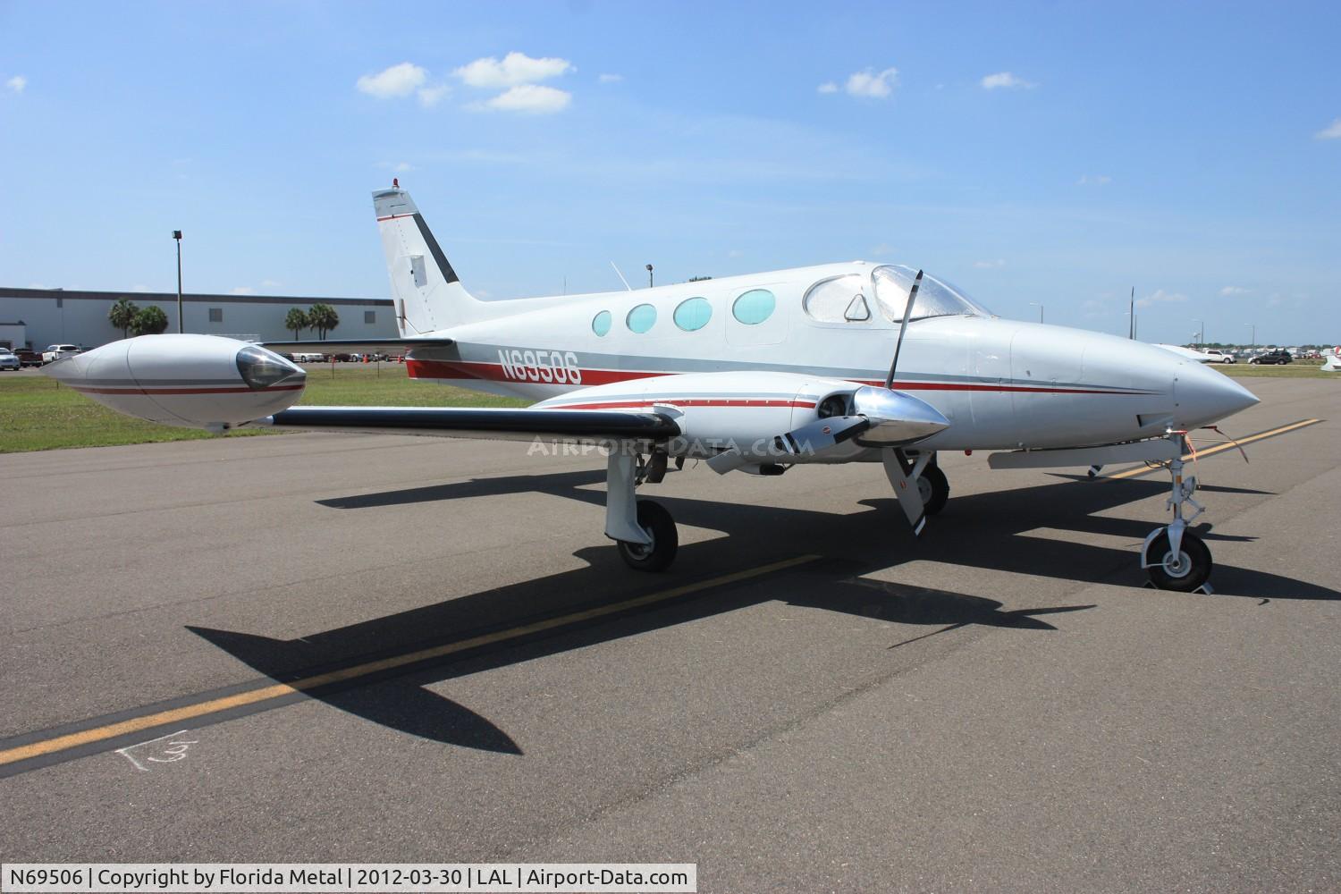 N69506, 1974 Cessna 340 C/N 340-0343, Cessna 340