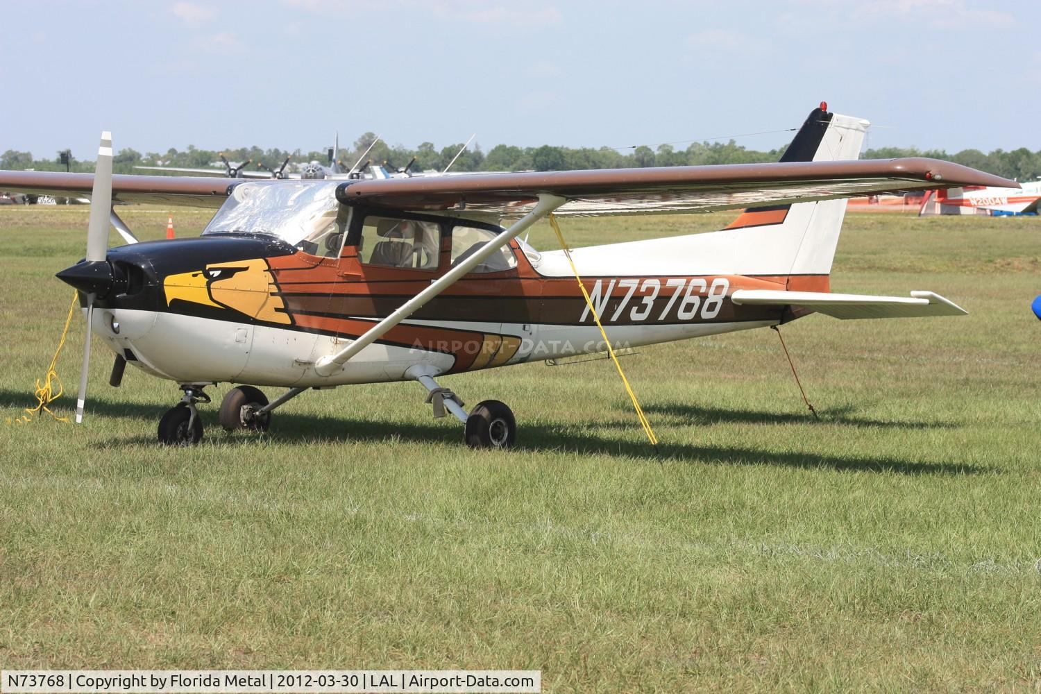 N73768, 1976 Cessna 172N C/N 17267664, Cessna 172N