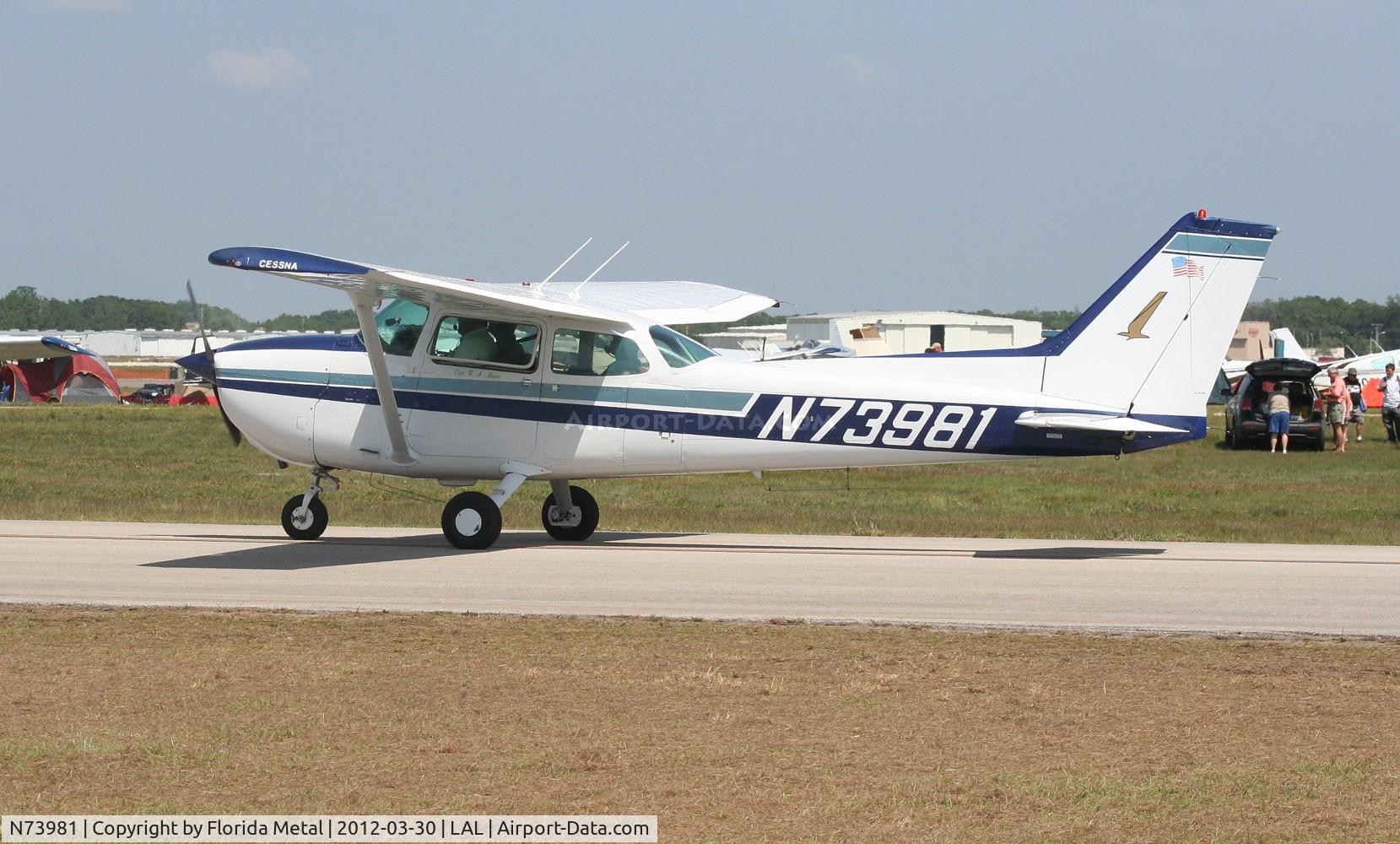 N73981, 1976 Cessna 172N C/N 17267770, Cessna 172N